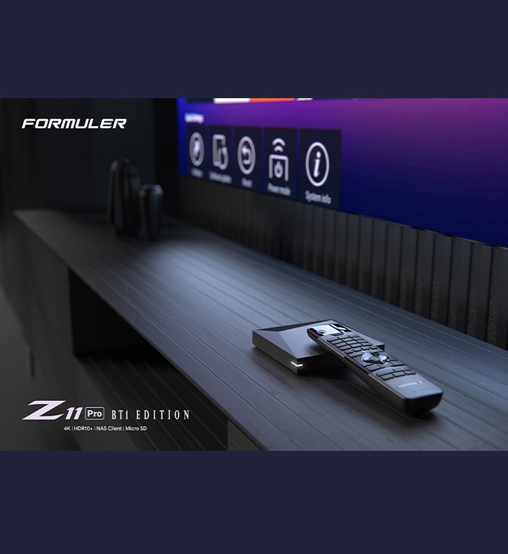 Formuler Z11 Pro Max BT1 Edition 4K
